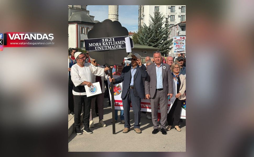 YUNANİSTAN KONSOLOSLUĞU’NA SİYAH ÇELENK