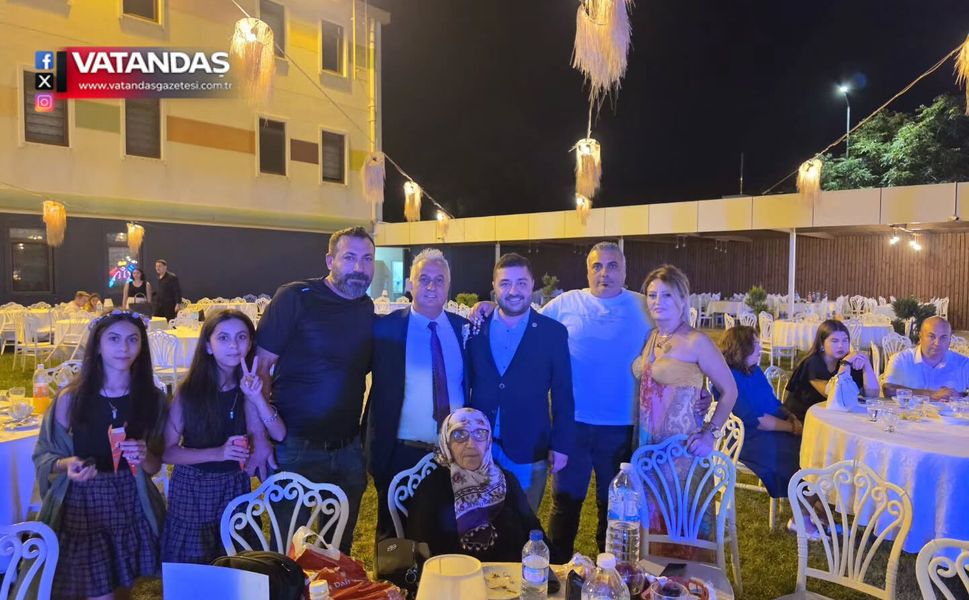 YAZGAN, HAZAL VE ONUR’UN MUTLULUĞUNA ORTAK OLDU