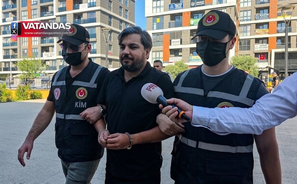 KAPIKULE’DE TIR DORSESİNDE YAKALANAN ARİF KOCABIYIK ADLİYEYE SEVK EDİLDİ