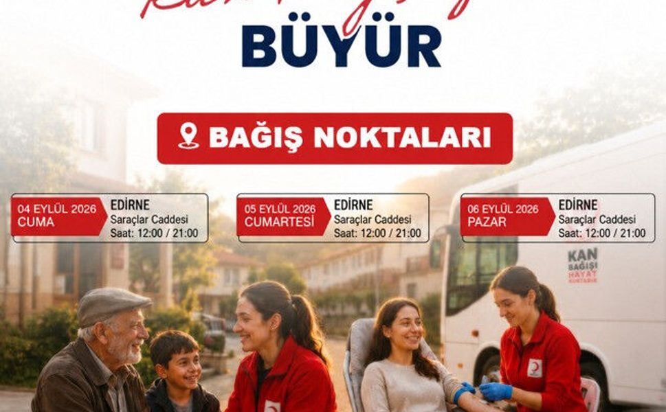 KIZILAY'DAN ÇİFTE SEFERBERLİK