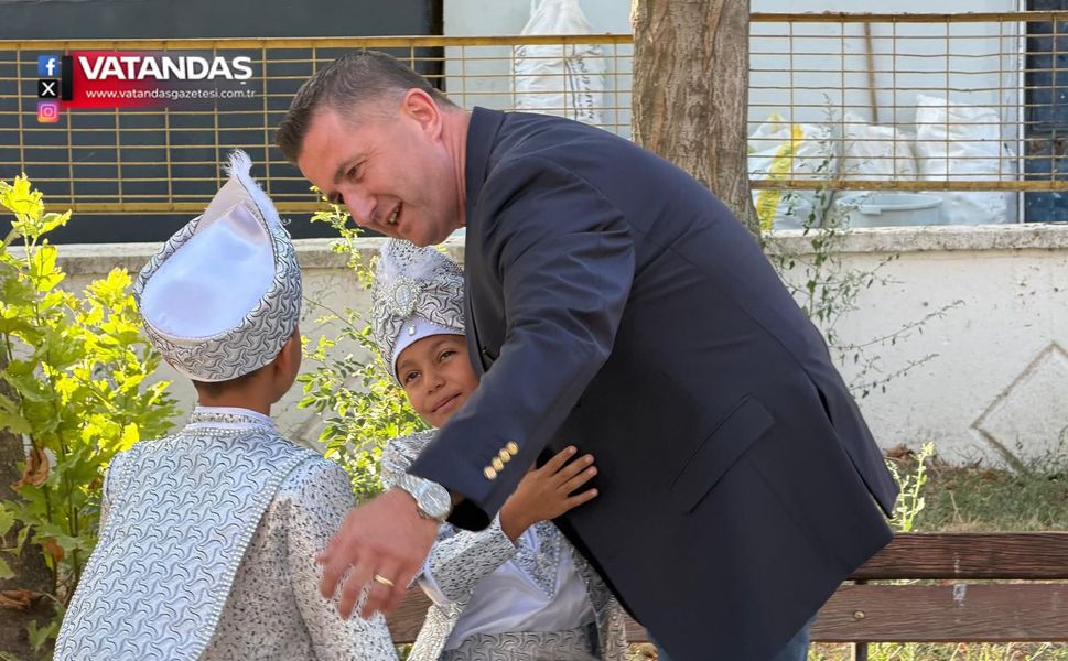 LALAPAŞA'DA SÜNNET COŞKUSU