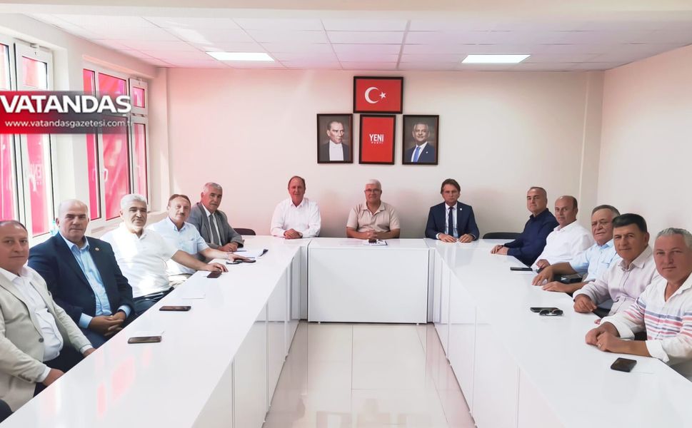 YENİ PARTİ'DEN GRUP TOPLANTISI