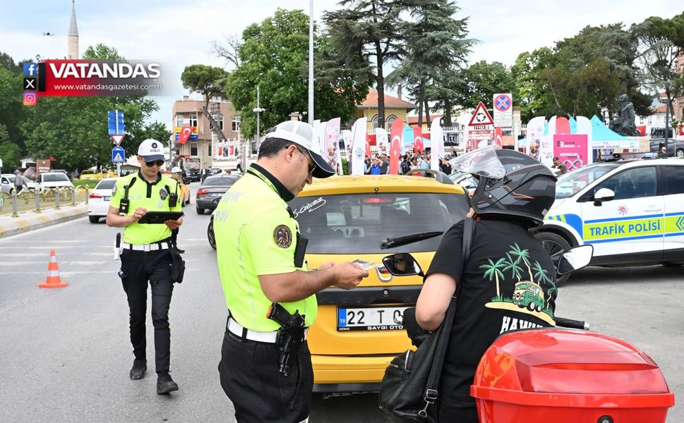 MOTORSİKLETLERE SIKI DENETİM
