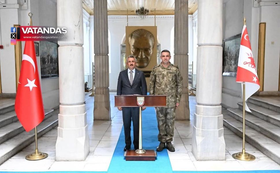 VALİ SEZER’DEN SERT’E İADE-İ ZİYARET