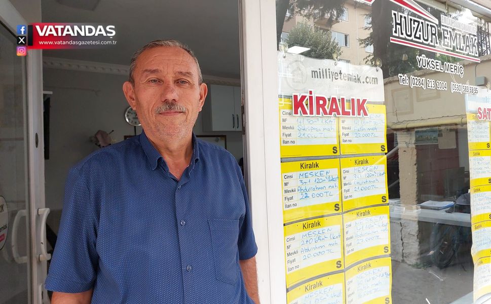 ÖĞRENCİ EV TUTMAK İÇİN ÇALIŞMAK ZORUNDA
