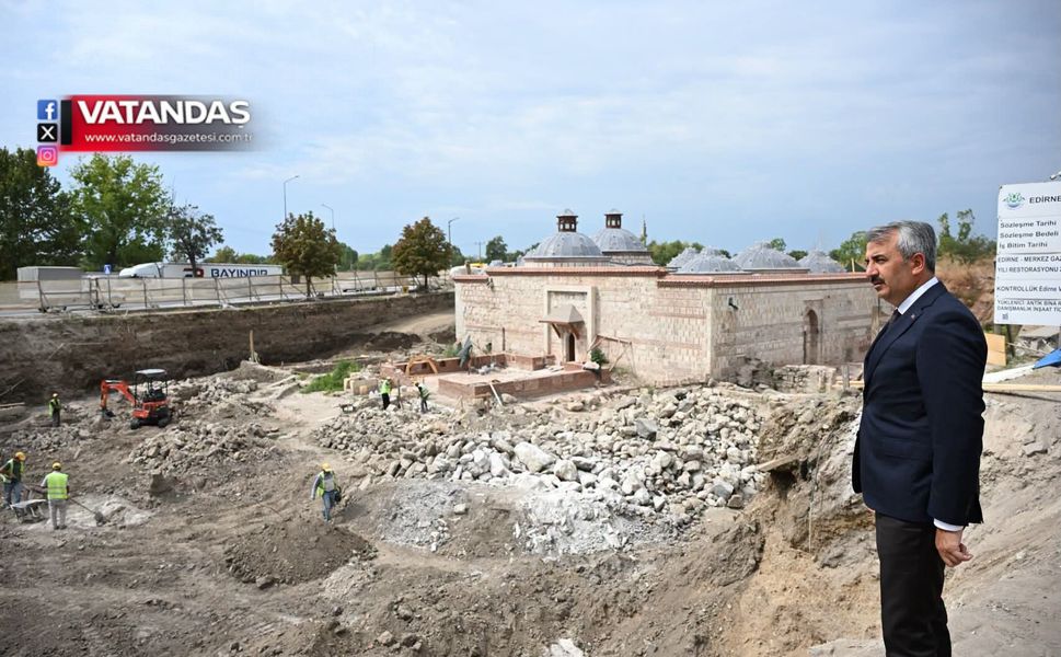 6 ASIRLIK MİRAS YENİDEN DOĞUYOR
