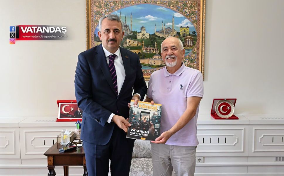 KGK İL TEMSİLCİSİ DOĞAN'DAN, VALİ SEZER’E ZİYARET