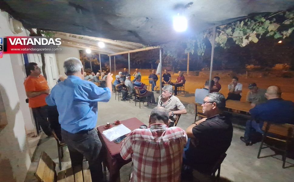 4 KÖYDEN TEK SES:“TOPRAĞIMIZA DOKUNMAYIN”