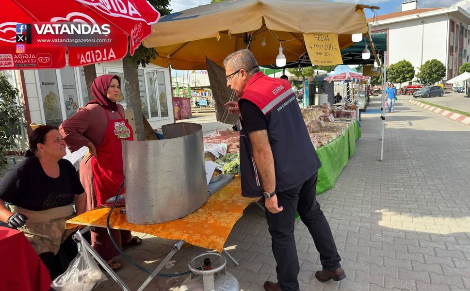 GÜVENLİ GIDA İÇİN SIKI DENETİM