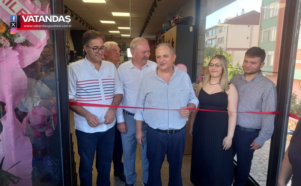 PENOVA KIRTASİYE AÇILDI