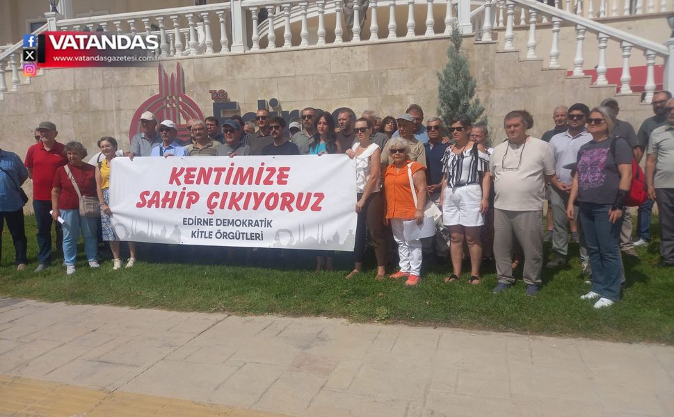 “KAMUNUN ARAZİSİ RANTA AÇILAMAZ”