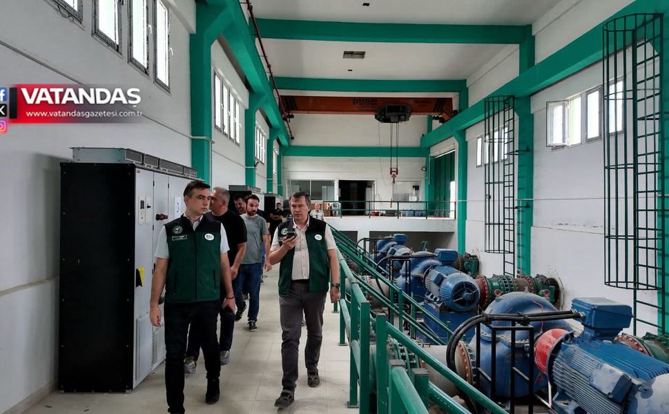 MERİÇ’TEN ÇAKMAK BARAJI’NA CAN SUYU