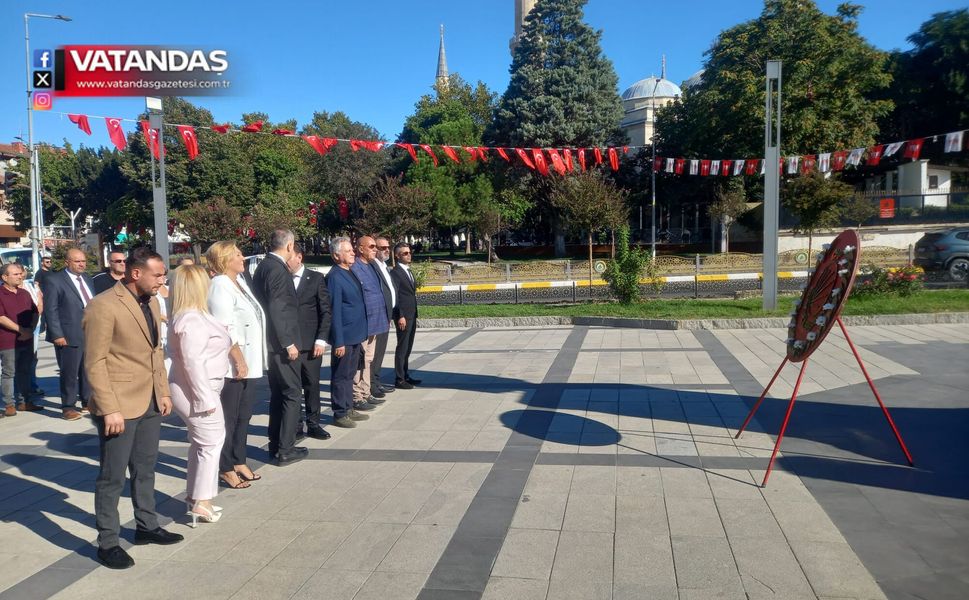 CHP’NİN 103. YILI ATATÜRK ANITI’NDA KUTLANDI