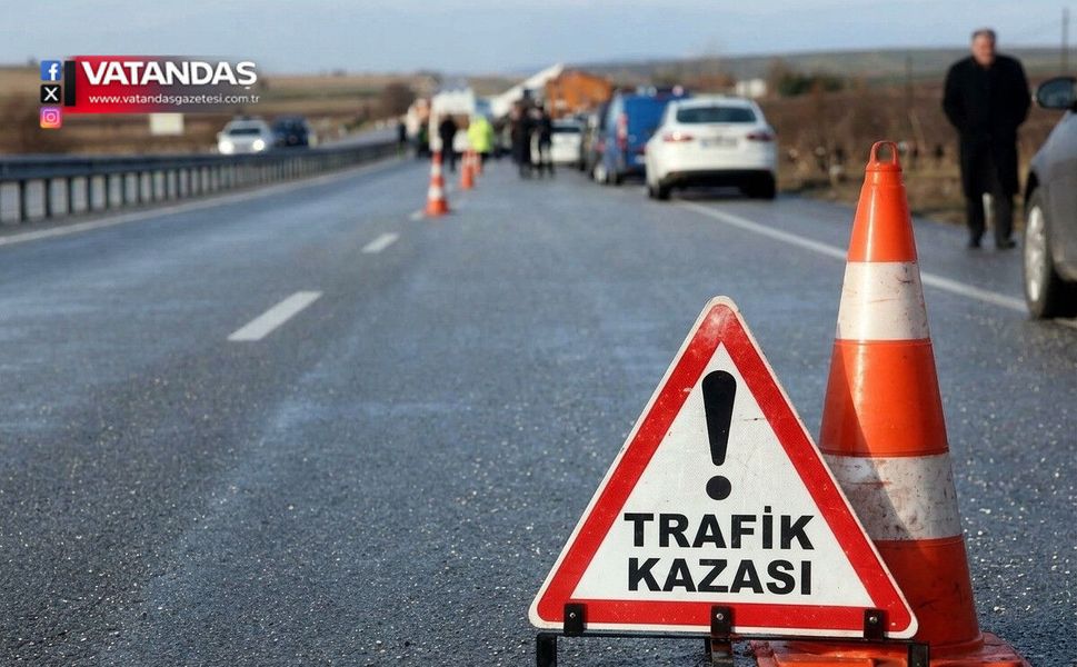 EDİRNE’DE TRAFİĞİN 8 AYLIK ACI BİLANÇOSU: 8 ÖLÜ, 1.283 YARALI
