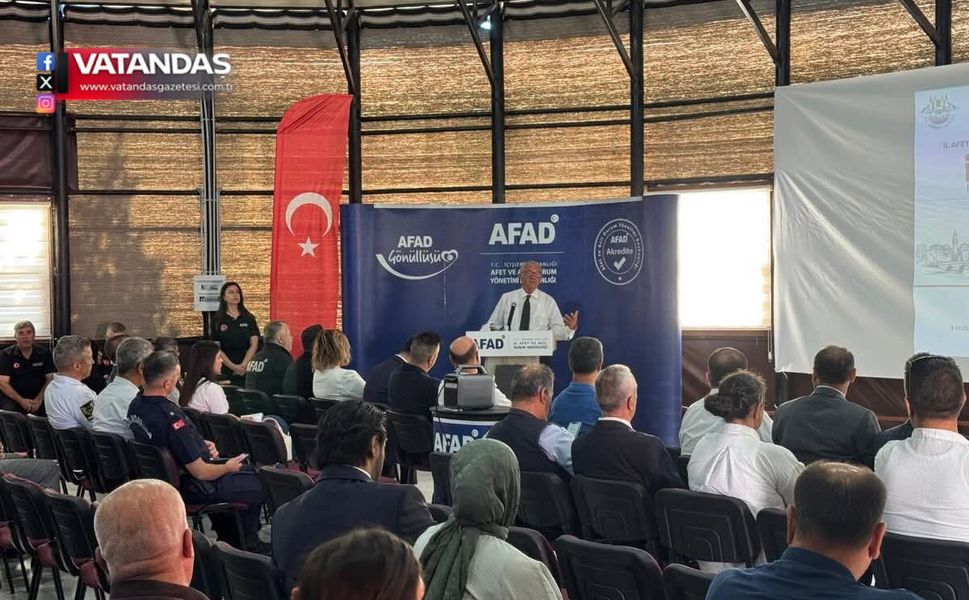 AFET RİSKLERİ MASAYA YATIRILDI