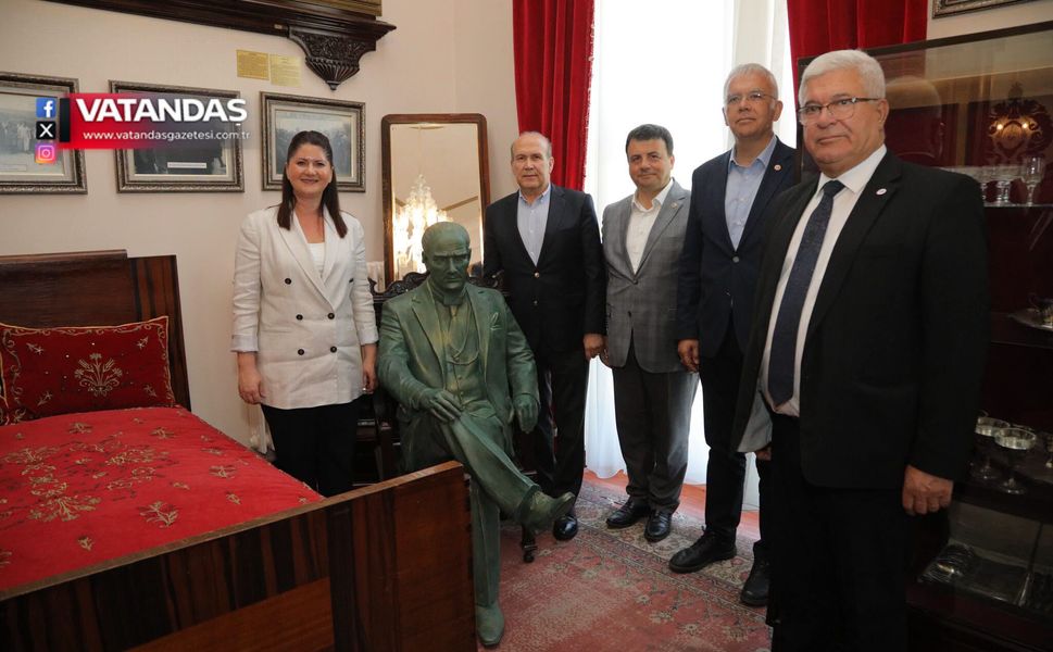 MİLLETVEKİLLERİNDEN GENCAN’A ZİYARET