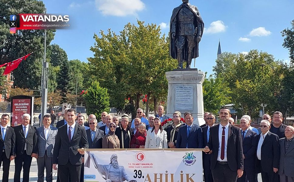AHİLİK HAFTASI KUTLAMALARI BAŞLADI