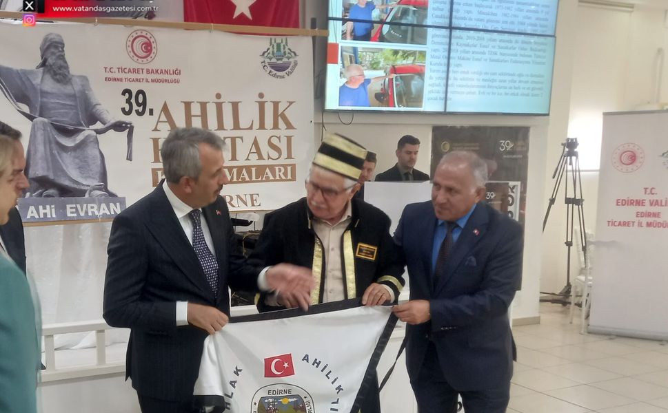 43 YILLIK EMEĞE AHİLİK ONURU