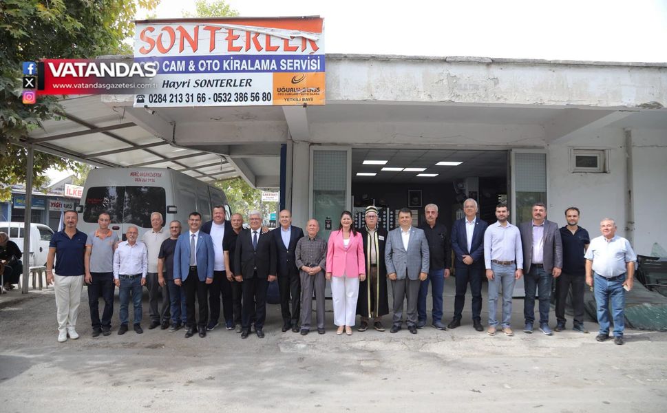 GENCAN’DAN YILIN AHİSİNE ZİYARET