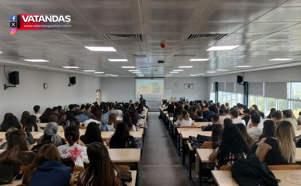 ÖĞRENCİLERE AFET EĞİTİMİ
