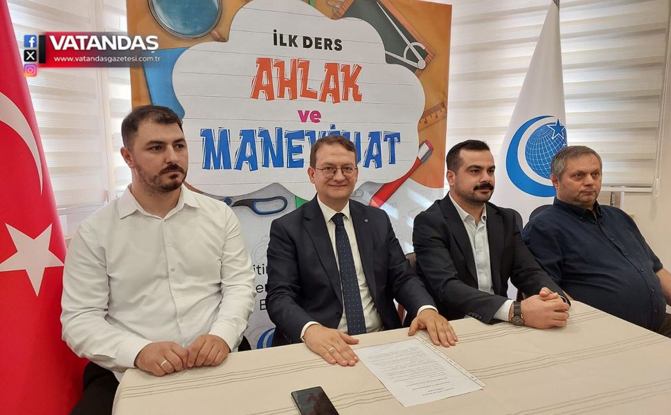 İRİŞ “ÇOCUKLARIMIZ ADALET BİLİNCİYLE YETİŞTİRİLMELİ”