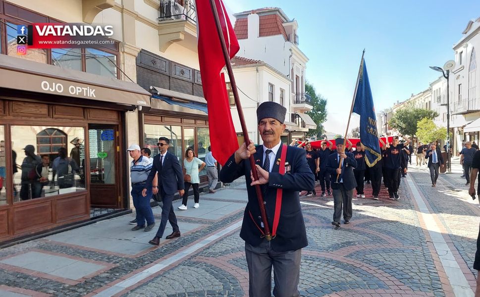 GAZİLER HAFTASI KORTEJLE BAŞLADI