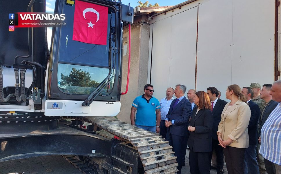 ÖZEL İDAREYE ARAÇ DESTEĞİ