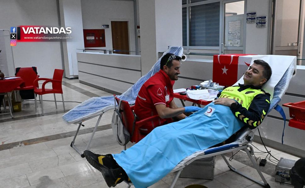 EMNİYETTEN HAYAT KURTARAN DESTEK