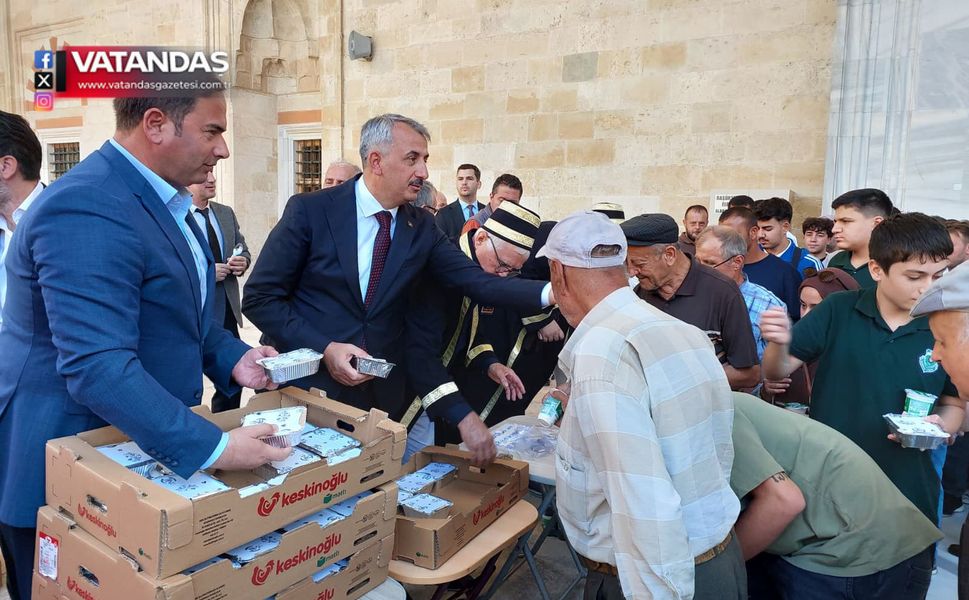 AHİLİK HAFTASI’NDA MEVLİT OKUTULDU