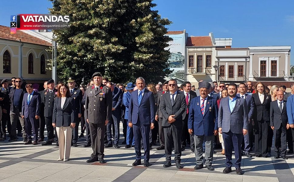GAZİLER GÜNÜ TÖRENLE KUTLANDI