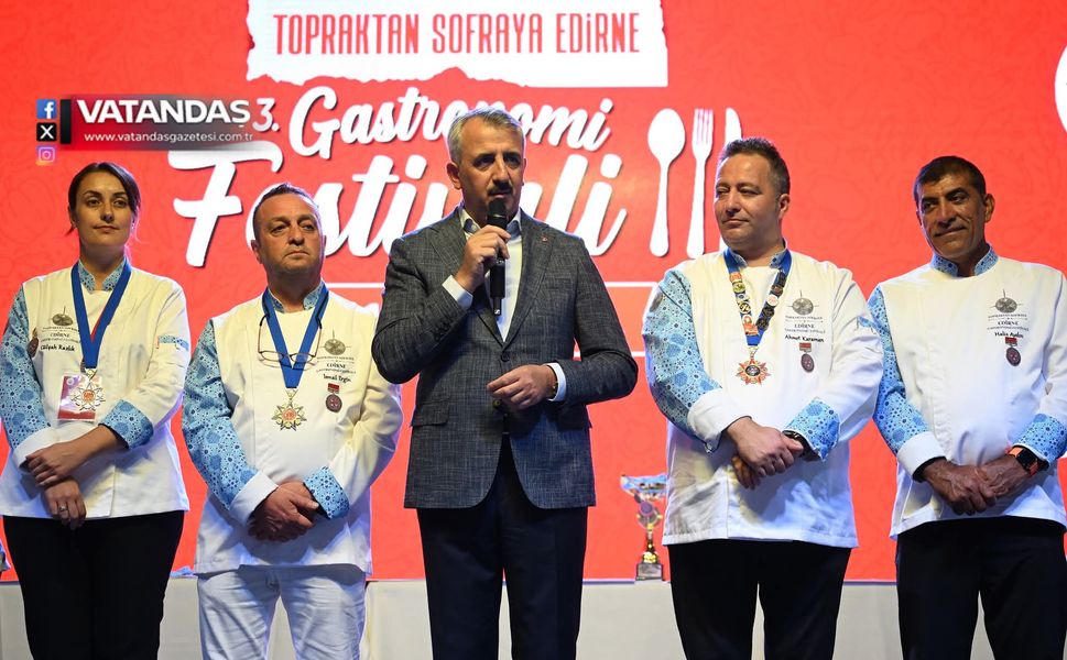 GASTRONOMİ ŞÖLENİ ÖDÜLLERLE TAÇLANDIRILDI