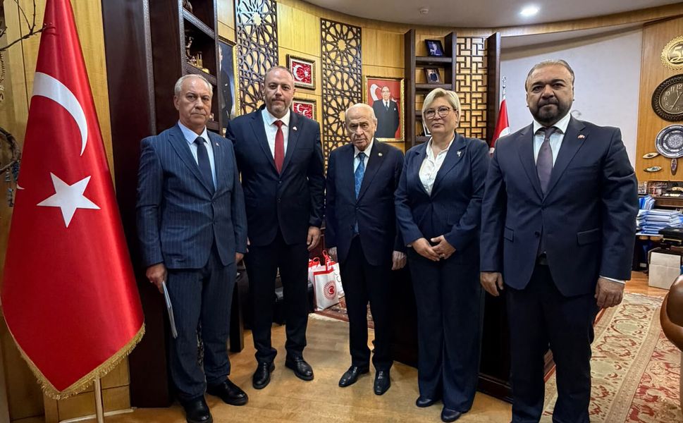 MHP EDİRNE TEŞKİLATI’NDAN DEVLET BAHÇELİ’YE ZİYARET