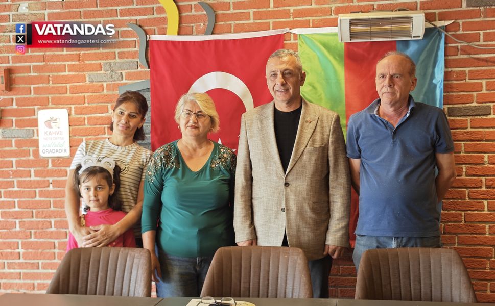 KARADAĞ, “TÜRKİYE-AZERBAYCAN KARDEŞLİĞİNİ DAHA DA PEKİŞTİRECEĞİZ”
