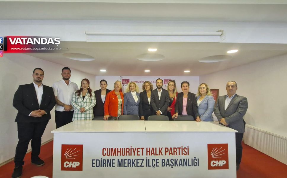 CHP MERKEZ İLÇE’DE GÖREV DAĞILIMI YAPILDI