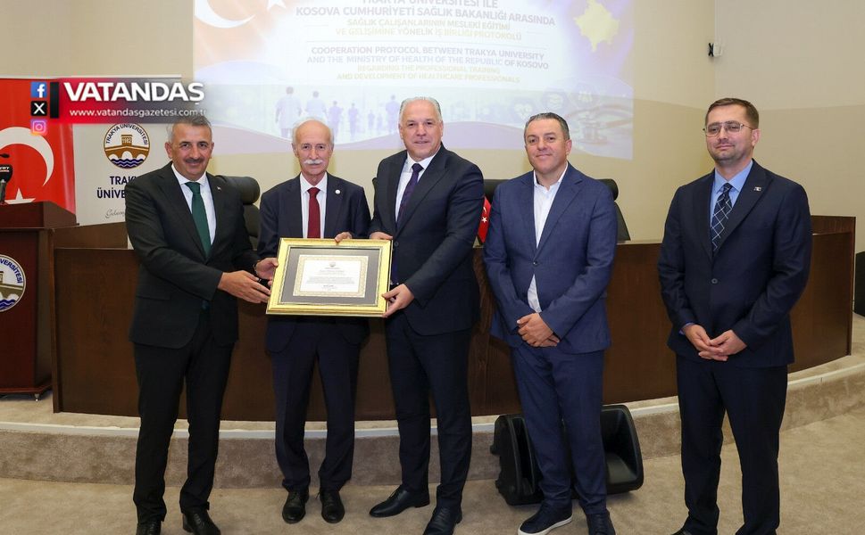 T.Ü İLE KOSOVA ARASINDA EĞİTİM PROTOKOLÜ