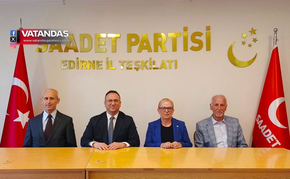 TEKİN; “EDİRNE’NİN KAYBEDECEK ZAMANI YOK”