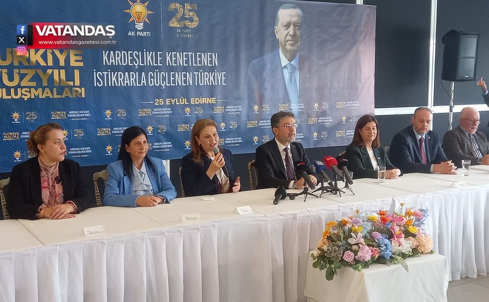 YUMAKLI, EDİRNE’DE TARIMIN ROTASINI AÇIKLADI