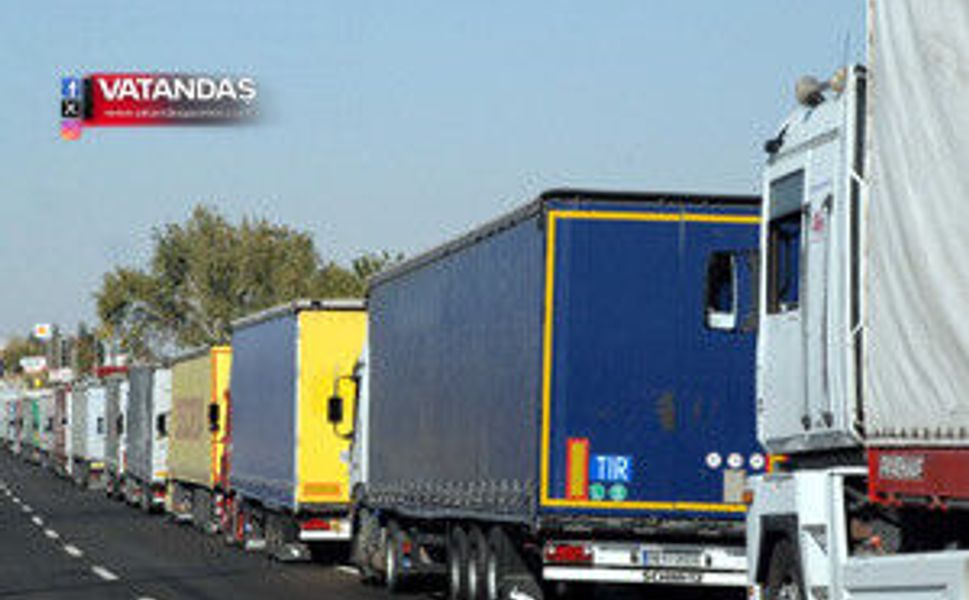 TIR ŞOFÖRLERİNİN VİZE ÇİLESİ