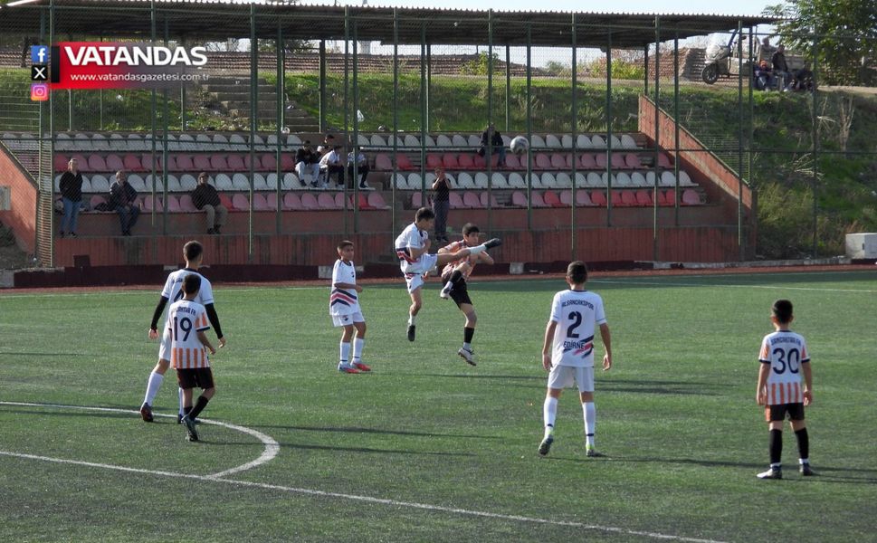 EDİRNE U-12 ŞENLİK LİGİ’NDE KURALAR ÇEKİLDİ