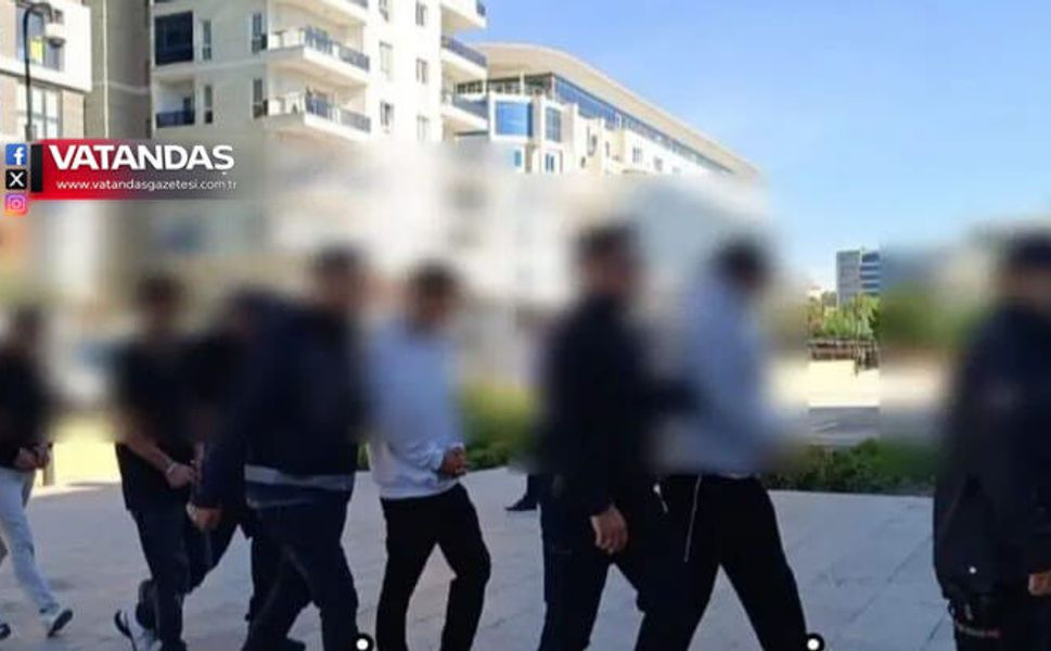 YASADIŞI BAHİS OPERASYONU: 13 ŞÜPHELİ TUTUKLANDI
