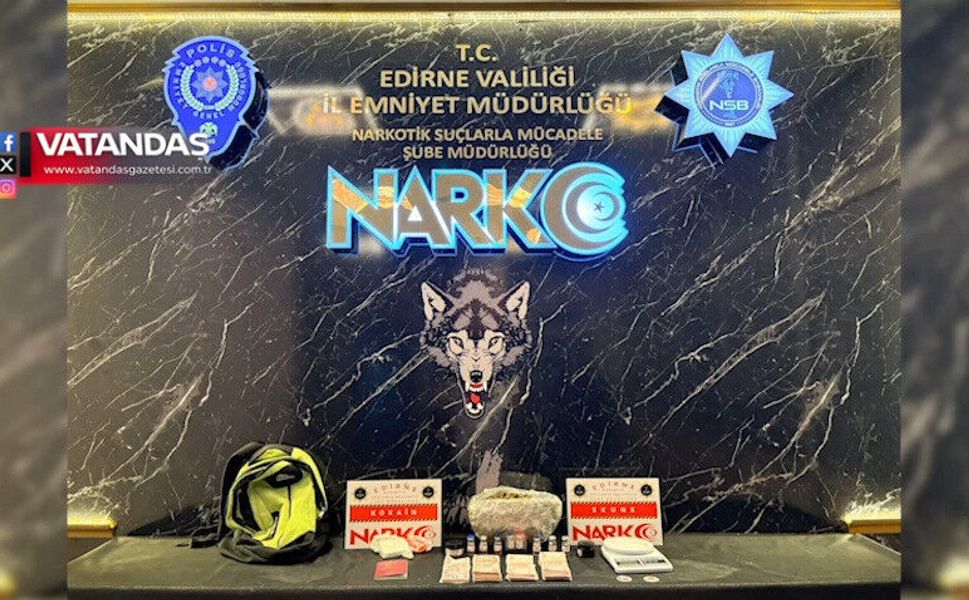 UYUŞTURUCU OPERASYONU