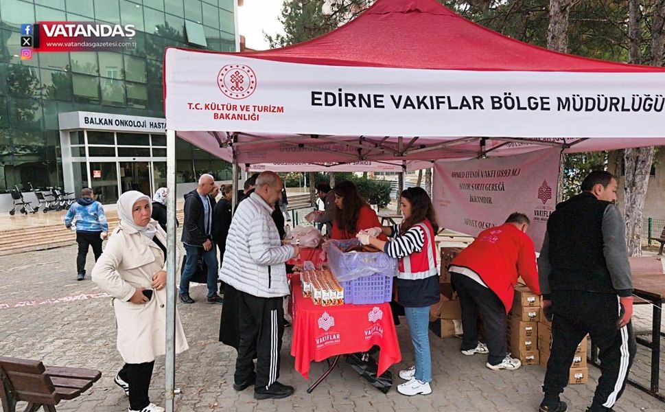 ASIRLIK VASİYET EDİRNE’DE YAŞATILDI