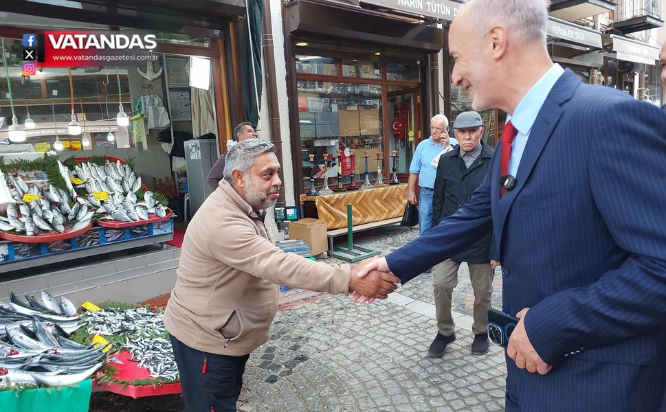 İŞBİLİR, ESNAFIN NABZINI TUTUYOR