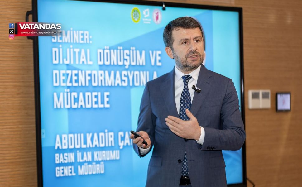 GENEL MÜDÜR ABDULKADİR ÇAY, İSTANBUL ÜNİVERSİTESİ ÖĞRENCİLERİYLE BULUŞTU