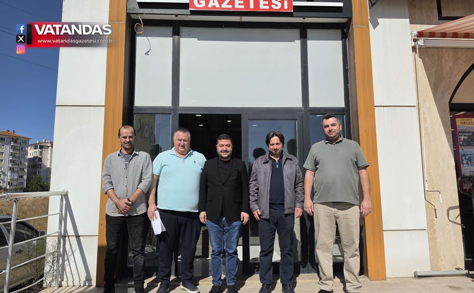 İŞ İNSANLARINDAN YAZGAN’A ZİYARET