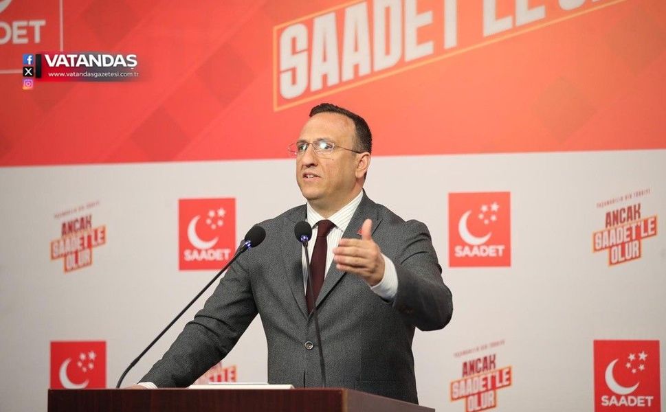 SAADET PARTİSİNDEN EĞİTİM UYARISI: OKUMAK LÜKS MÜ OLDU?