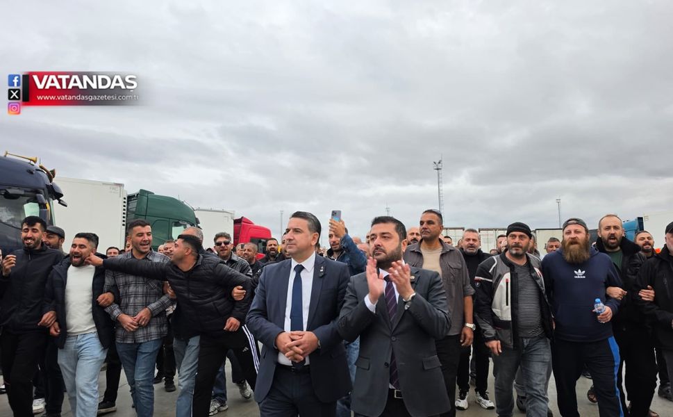 YAZGAN’DAN KAPIKULE’DE TIR ŞOFÖRLERİNE DESTEK: