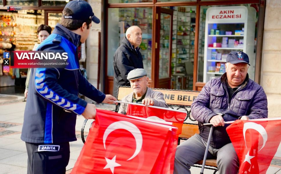 BAYRAKLAR BELEDİYEDEN