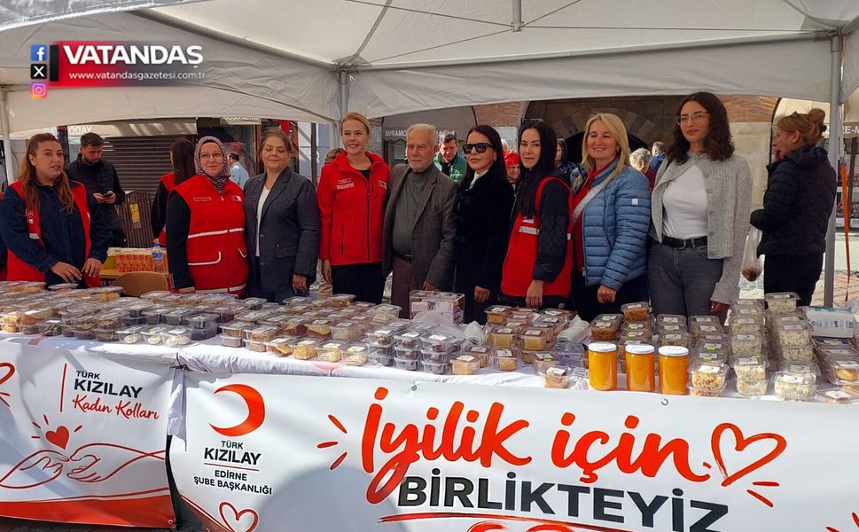 KIZILAY’DAN AŞEVİ İÇİN “İYİLİK KERMESİ”