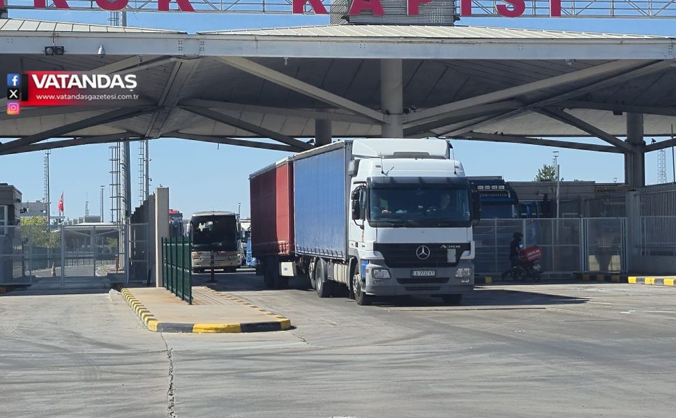TIR SÜRÜCÜLERİNİN SCHENGEN SORUNU İÇİN DİPLOMATİK GİRİŞİM